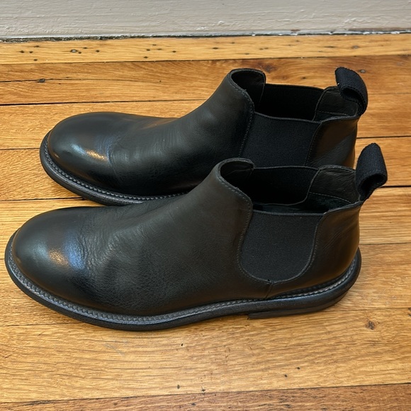 Marsell Chelsea boots, black, Size 36.5, practically new - Picture 3 of 7